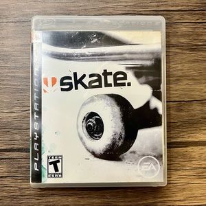 Skate (Sony PlayStation 3, 2007) PS3 CIB Complete W/ Manual TESTED Working